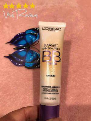 Review L'Oréal Paris Magic Skin Beautifier BB Cream Medium Shade 