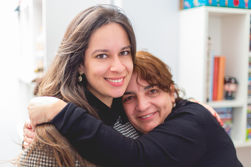 Fernanda e Zezinha