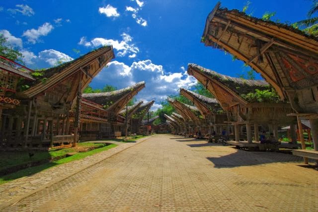 Budaya Adat  Indonesia Tongkonan  Rumah  Adat  Toraja