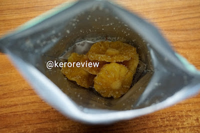 รีวิว ซันนี่ซี สับปะรดภูแลอบแห้ง รสพริกเกลือ (CR) Review Dehydrated Phulae Pineapple Slices Salt and Chili Flavor, SunnyC Brand.