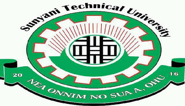 Sunyani Technical University (STU) student portal.