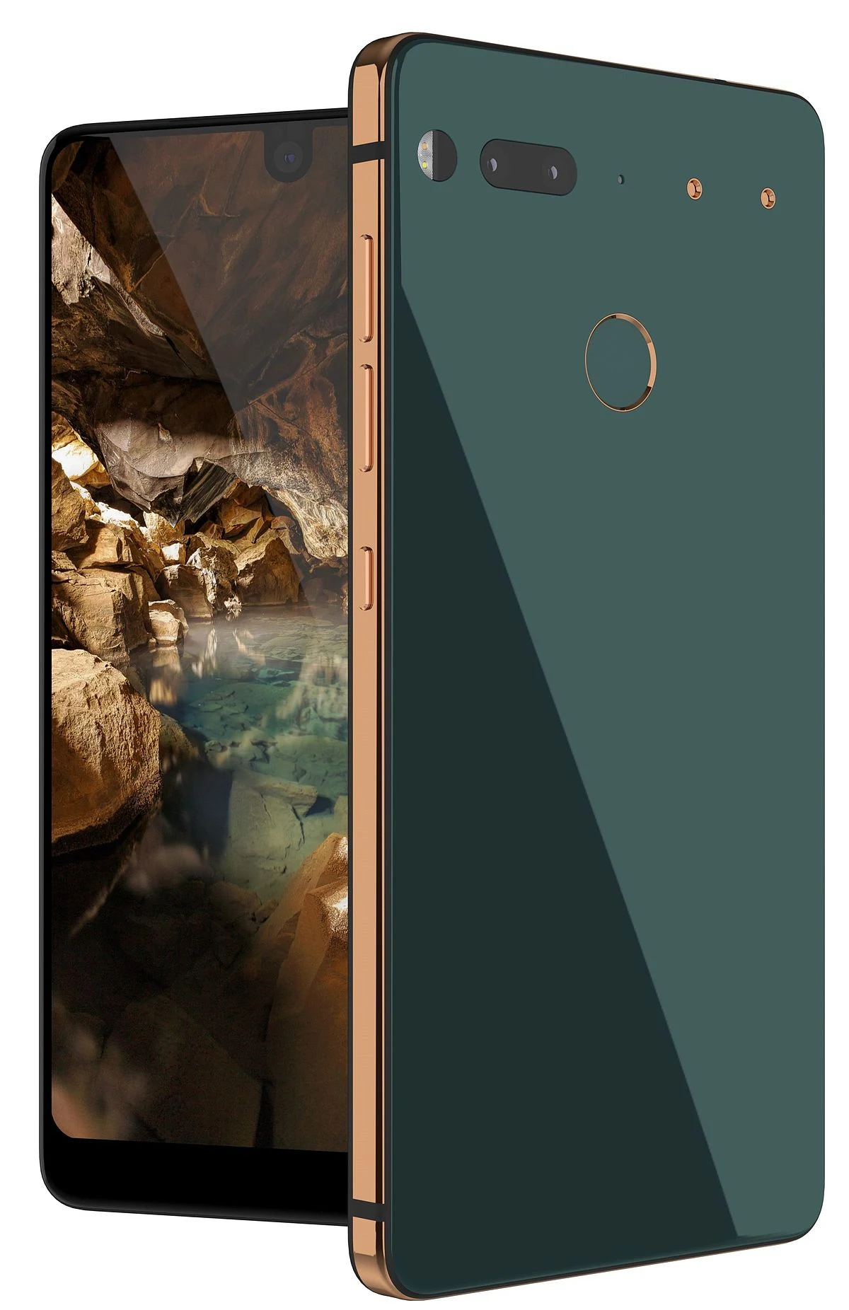 4...Titanium frame - Essential Phone (2017)