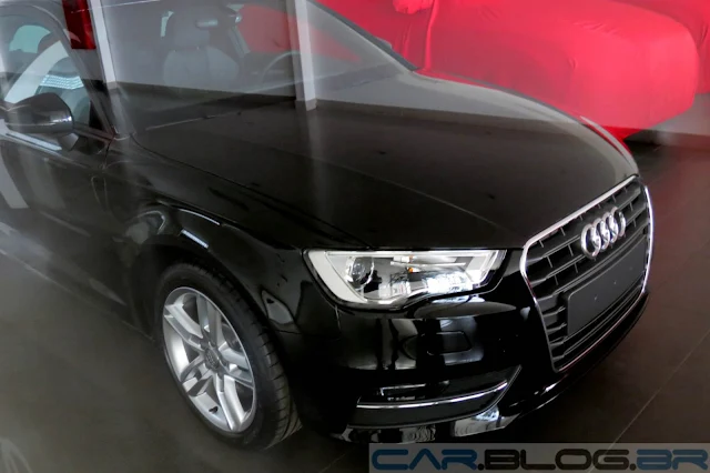 Novo Audi A3 2014