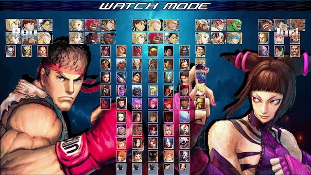 Street Fighter Mugen characters roster