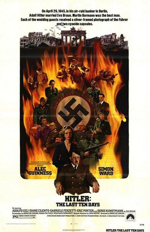 Ver Hitler: los diez últimos días 1973 Pelicula Completa En Español Latino