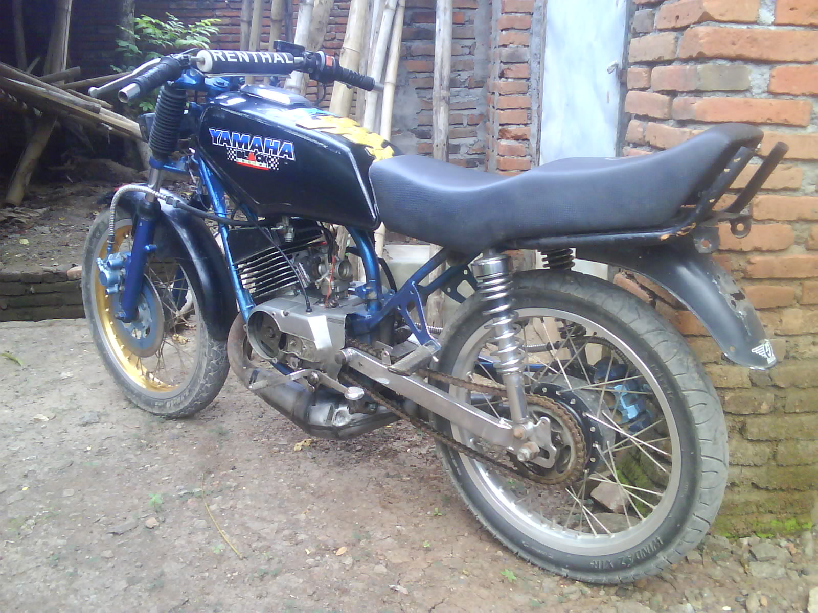 Download Modif Yamaha Rx King Jadi Trail Terupdate Fire Modif