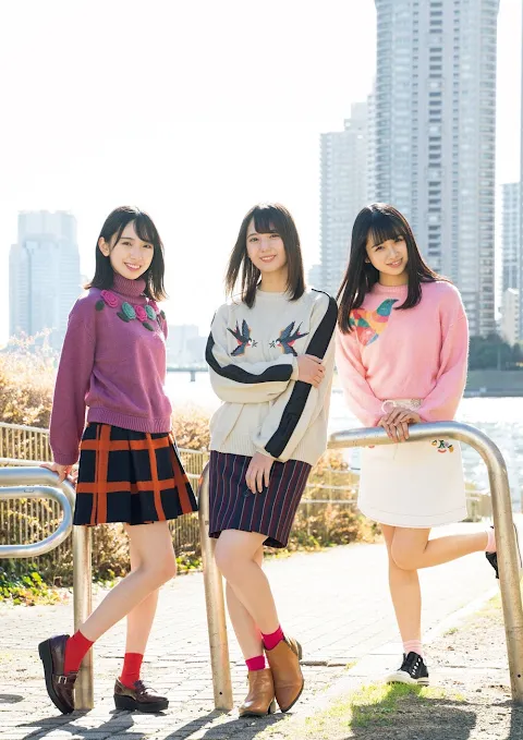 Weekly Playboy 2020.04.06 No.14 Hinatazaka46 members