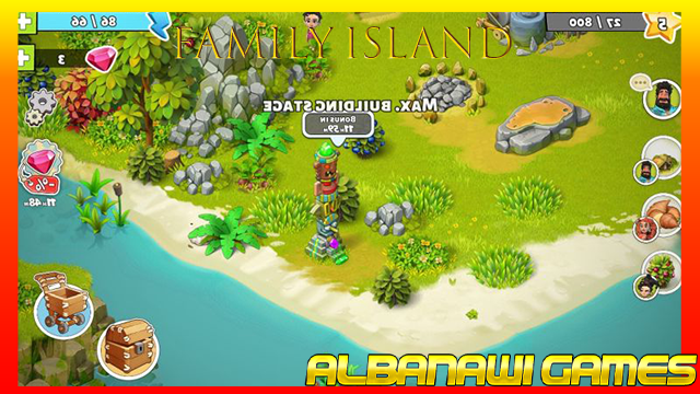 تحميل لعبة Family Island للاندرويد من الميديا فاير