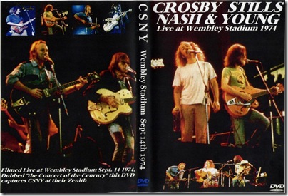 0970 - 4 On The Street In '74 - Wembley - 1974-09-14 - CSNY - 1