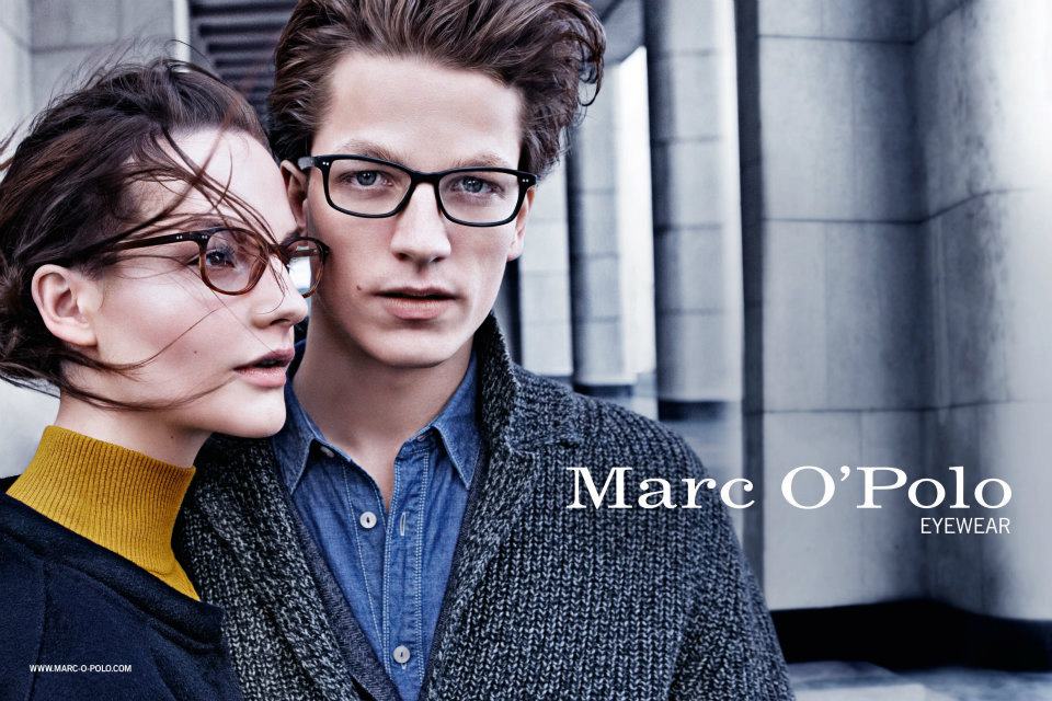 Marc O'Polo F W 2012-13 — Guinevere Van Seenus, Sara Blomqvist, Hugo Sauzay and Marlon Richards