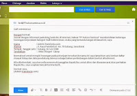 7 Contoh Surat Lamaran Kerja Lewat Email - ben jobs