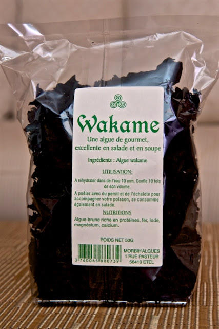 Algues wakame - Morbih'Algues - Algues - Algues brunes - Wakame - Manger algues - Algues nutrition santé - Bretagne