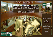 Esta exposición recoge una pequeña muestra de libros con formas originales, . (libros curiosos)