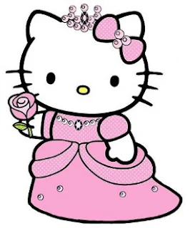 Sweet Hello Kitty Clip Art.