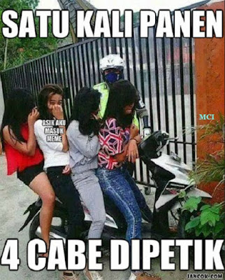 15 Meme Kocak 'Cabe-cabean' Ini Bikin Bahagia Walau Harga Cabe Mahal