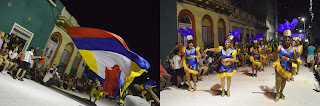 Desfile de Llamadas La Sandunguera