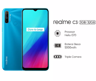 Realme C3 3/32GB