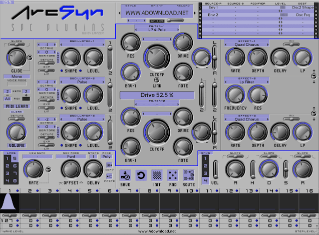 SPC Plugins ArcSyn Synthesizer v4.0.3 Full version