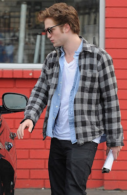 robert pattinson ray ban