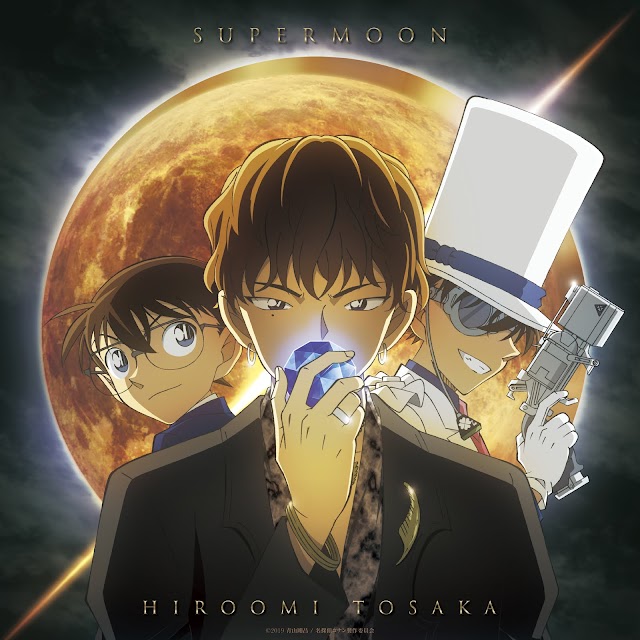 BLUE SAPPHIRE by HIROOMI TOSAKA [Download Theme Song Detective Conan Movie 23: The Fist of Blue Sapphire Full MP3 320K]