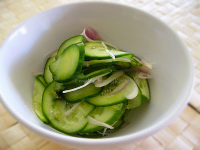 Cucumber salad