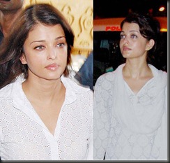 aishwarya-without makeup