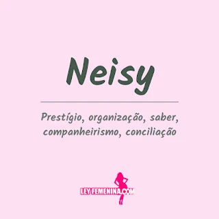 Qué significa el nombre neysi