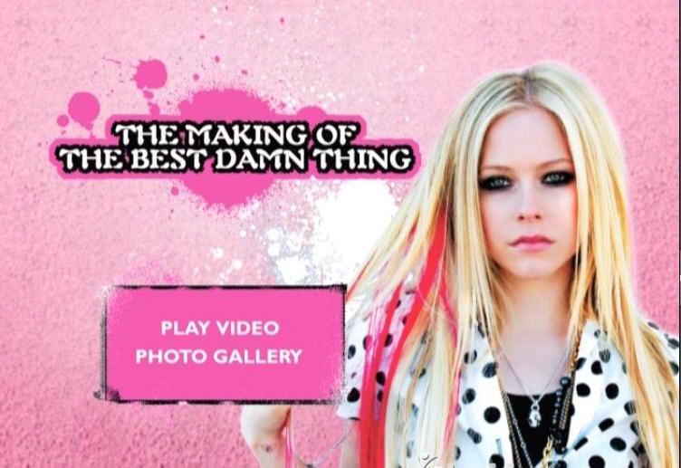  DVDISO Avril Lavigne The Best Damn Thing Deluxe Version 