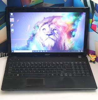 Jual Laptop Acer Aspire 5742 Core i3 15.6-Inch Second