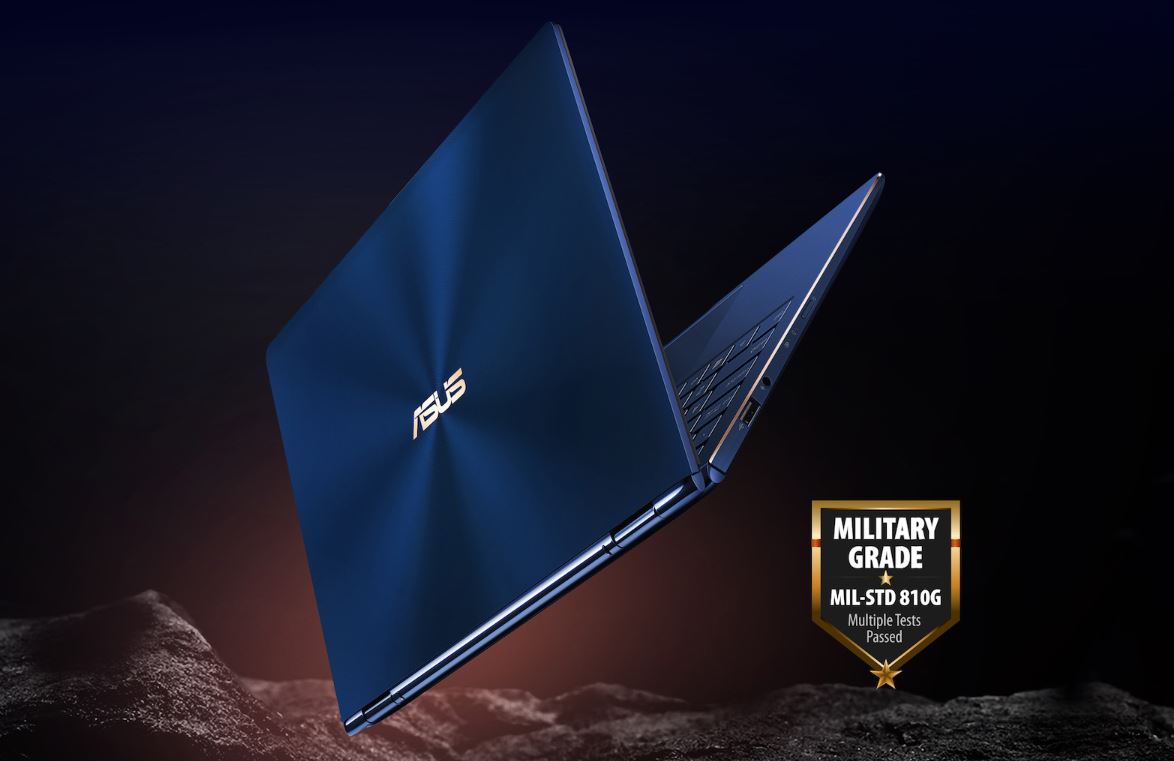 Asus Zenbook Flip 13 UX362FA, Ultrabook Hybrid Mewah Kaya Fitur