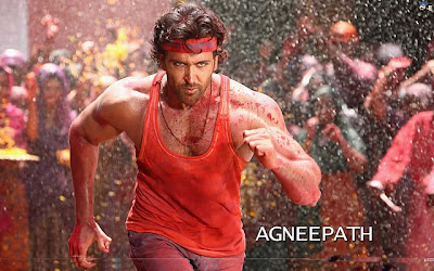 Agneepath is a Bollywood Action film starring Hrithik Roshan, Sanjay Dutt and Priyanka Chopra