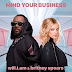 Britney Spears colabora en el nuevo single de Will.I.Am titulado 'Mind Your Business'