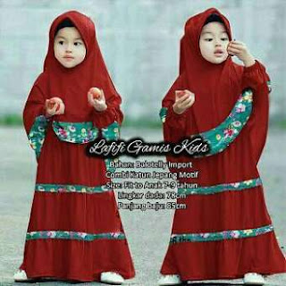 Baju Gamis Anak Perempuan Murah