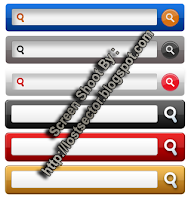 6 Style / Skin Widget Search Box Untuk Blogger