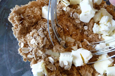 Spiced Pear Coffee Cake with Brown Sugar & Oat Streusel Recipe