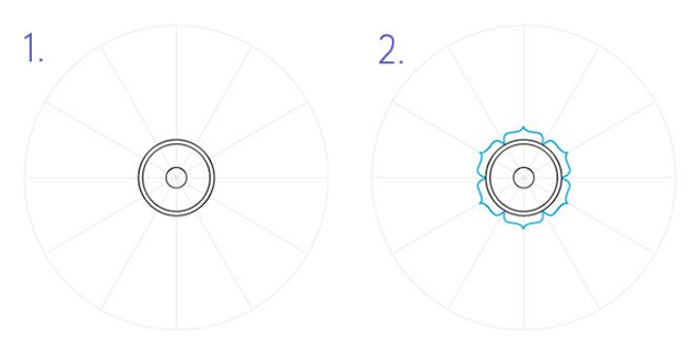 Aprende Como Dibujar MANDALAS - GUIA GRATIS