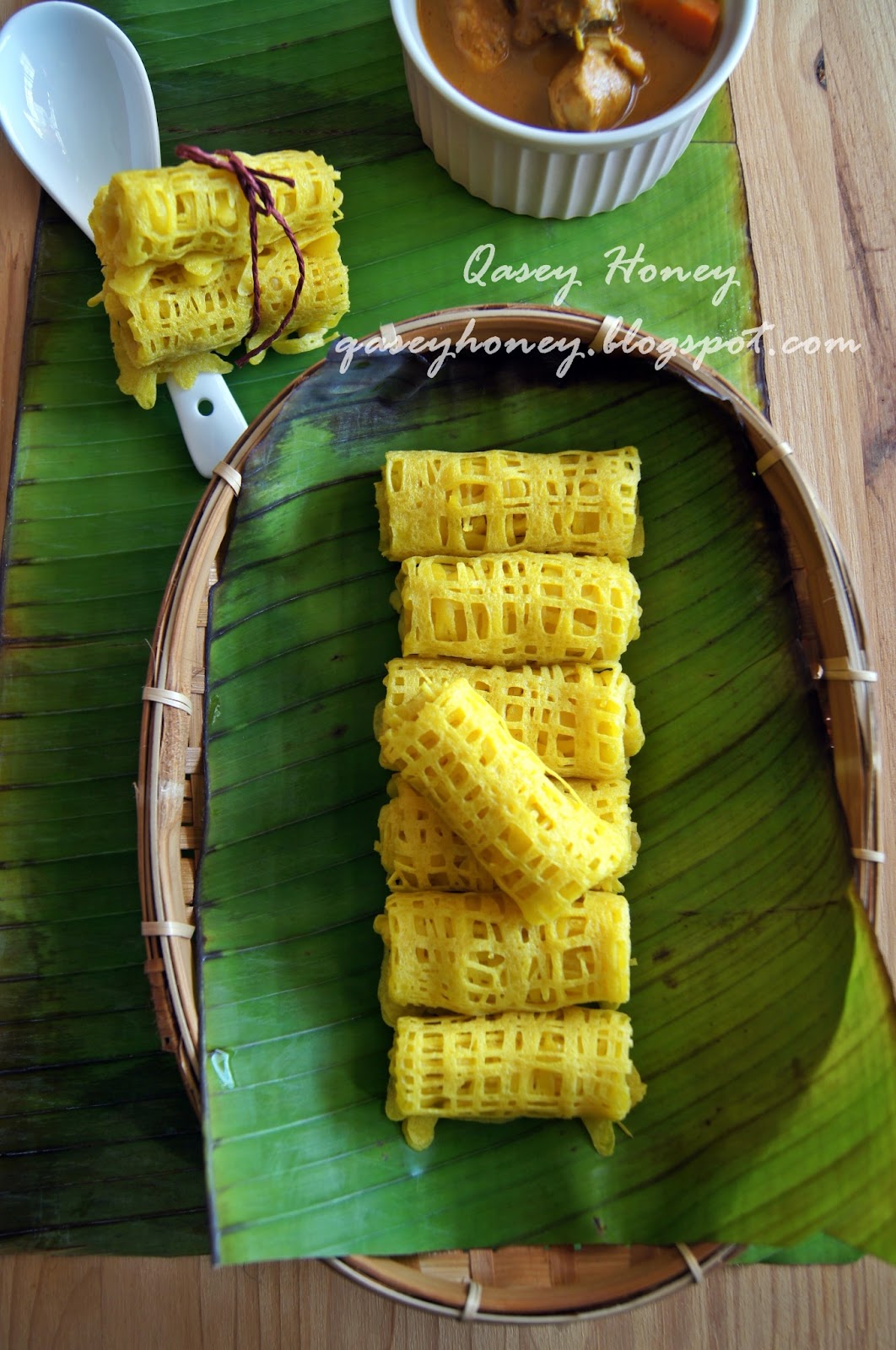 ROTI JALA  QASEY HONEY