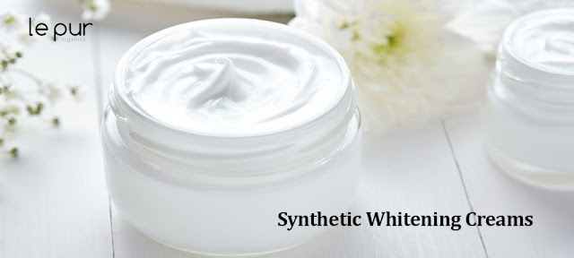 Synthetic Whitening Creams