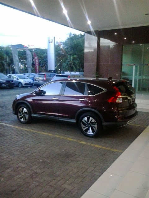 Honda Tambun - All New Honda CR-V 2.0 Liter Best Price