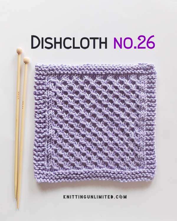 Dishcloth 26: Irish