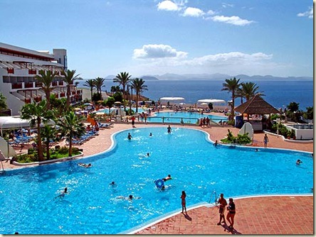Hotel Papagayo Arena-