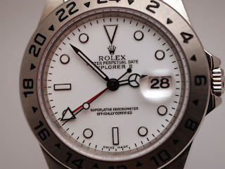 Hong Kong Watch Fever: How to tell a Rolex Explorer II is Fake