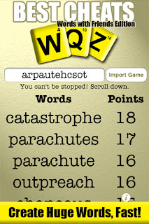 Words With Cheats for Friends   IPA App Version 2.5