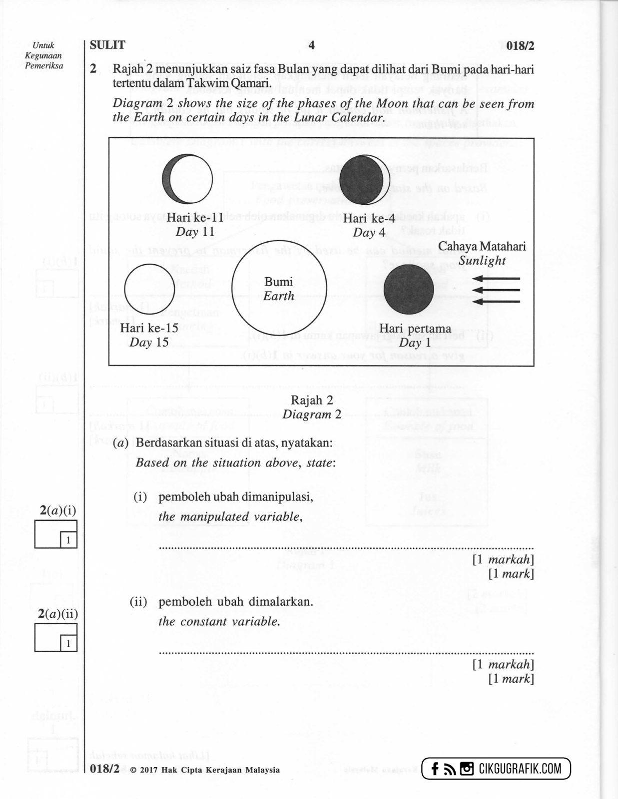 Soalan Matematik Upsr 2019 Kertas 2 - Selangor v