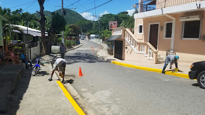 ALCALDIA PINTA COTENES EN EL MUNICIUPIO BAITOA