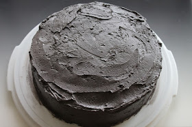 Star Wars Day: Dark Side Chocolate Frosted Cake