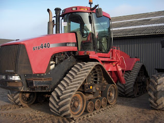 Case IH STX440 Bæltetraktor