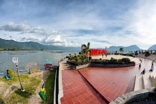  Linggai Park Taman Wisata Keluarga Pulau Bangau Kawasan Danau Maninjau