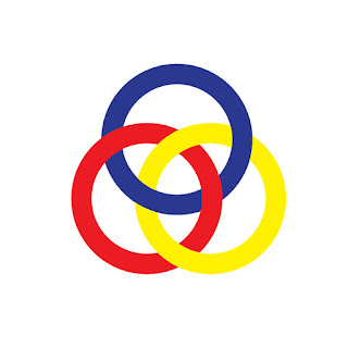 Color shape Circle Logo