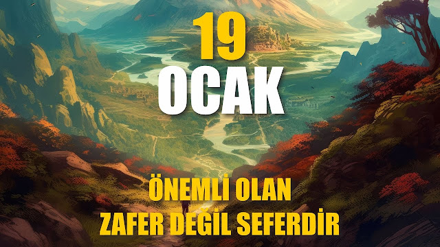 Önemli Olan Zafer Değil Seferdir | 19 Ocak / 365 Gün Öz Disiplin